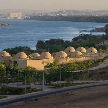 The Zen Wellness Resort Asuán Exteriér fotografie