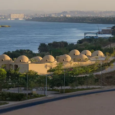 The Zen Wellness Resort Asuán Exteriér fotografie